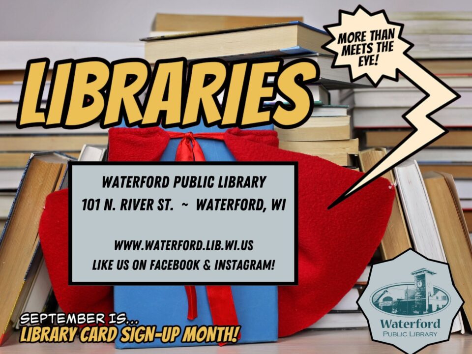 Waterford Public Library – Waterford, Wisconsin